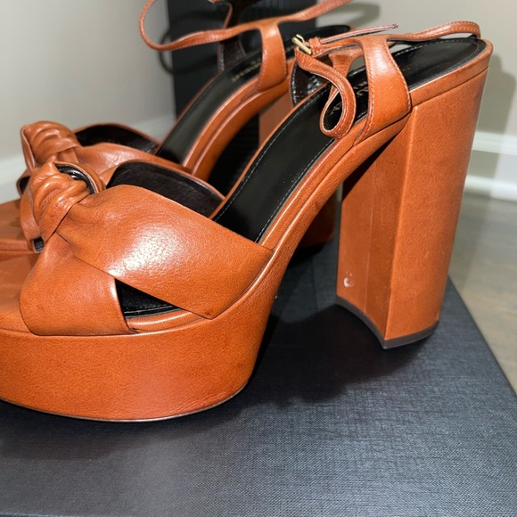 Saint Laurent Bianca Platform - Picture 4 of 7